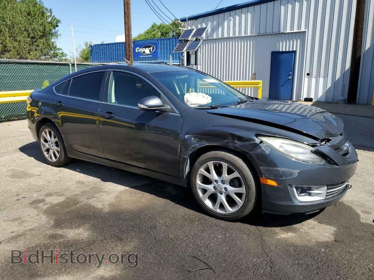 2013 MAZDA 6 - VIN: 1YVHZ8EH8D5M17200 - Фото 4