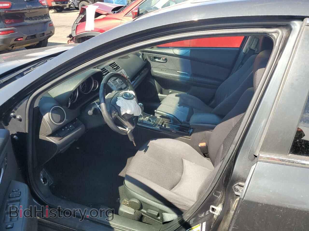 2013 MAZDA 6 - VIN: 1YVHZ8EH8D5M17200 - Фото 7
