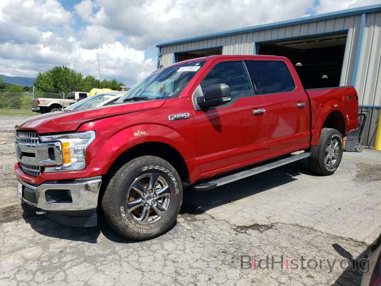 Photo 1FTEW1E43LFB63135 - FORD F-150 2020