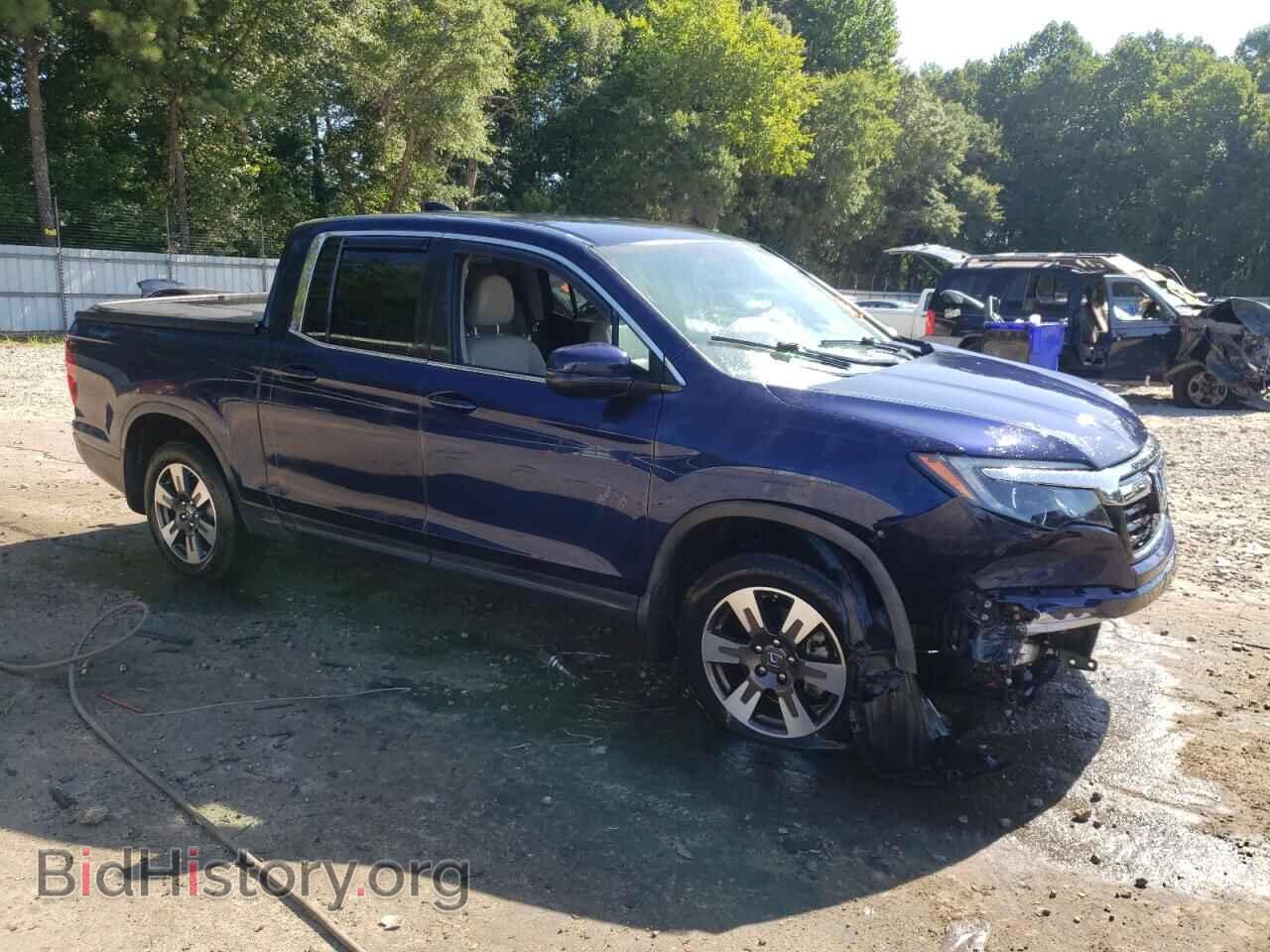 2017 HONDA RIDGELINE - VIN: 5FPYK3F50HB009836 - Фото 4