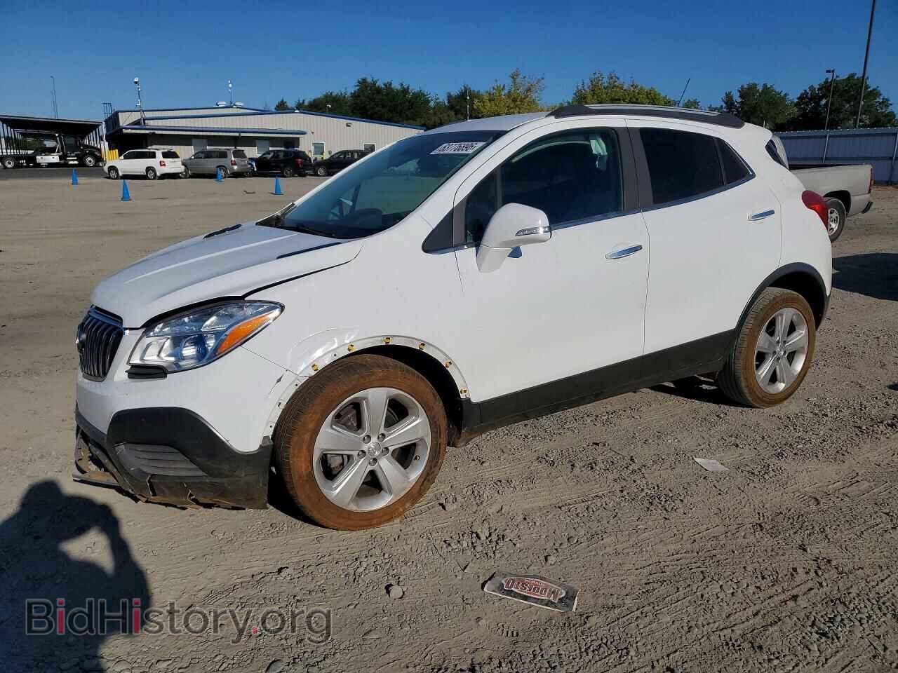 Фотография KL4CJASB7GB634526 - BUICK ENCORE 2016