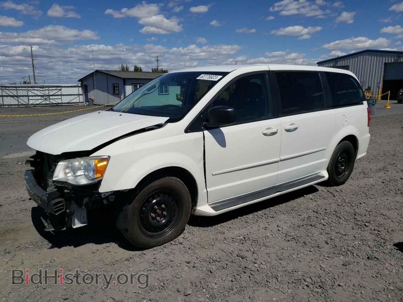 Photo 2D4RN4DG1BR732494 - DODGE CARAVAN 2011