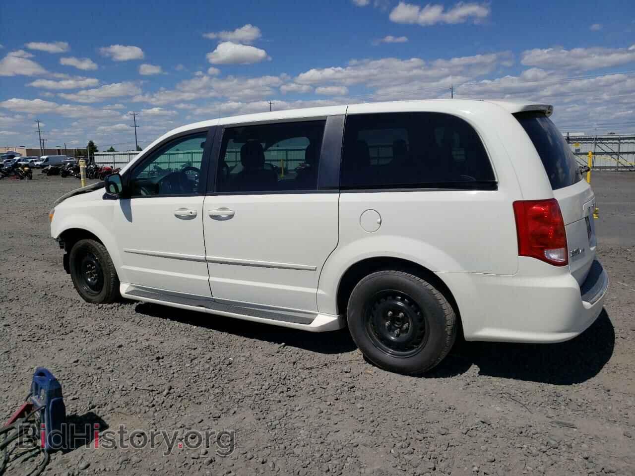 2011 DODGE CARAVAN - VIN: 2D4RN4DG1BR732494 - Фото 2