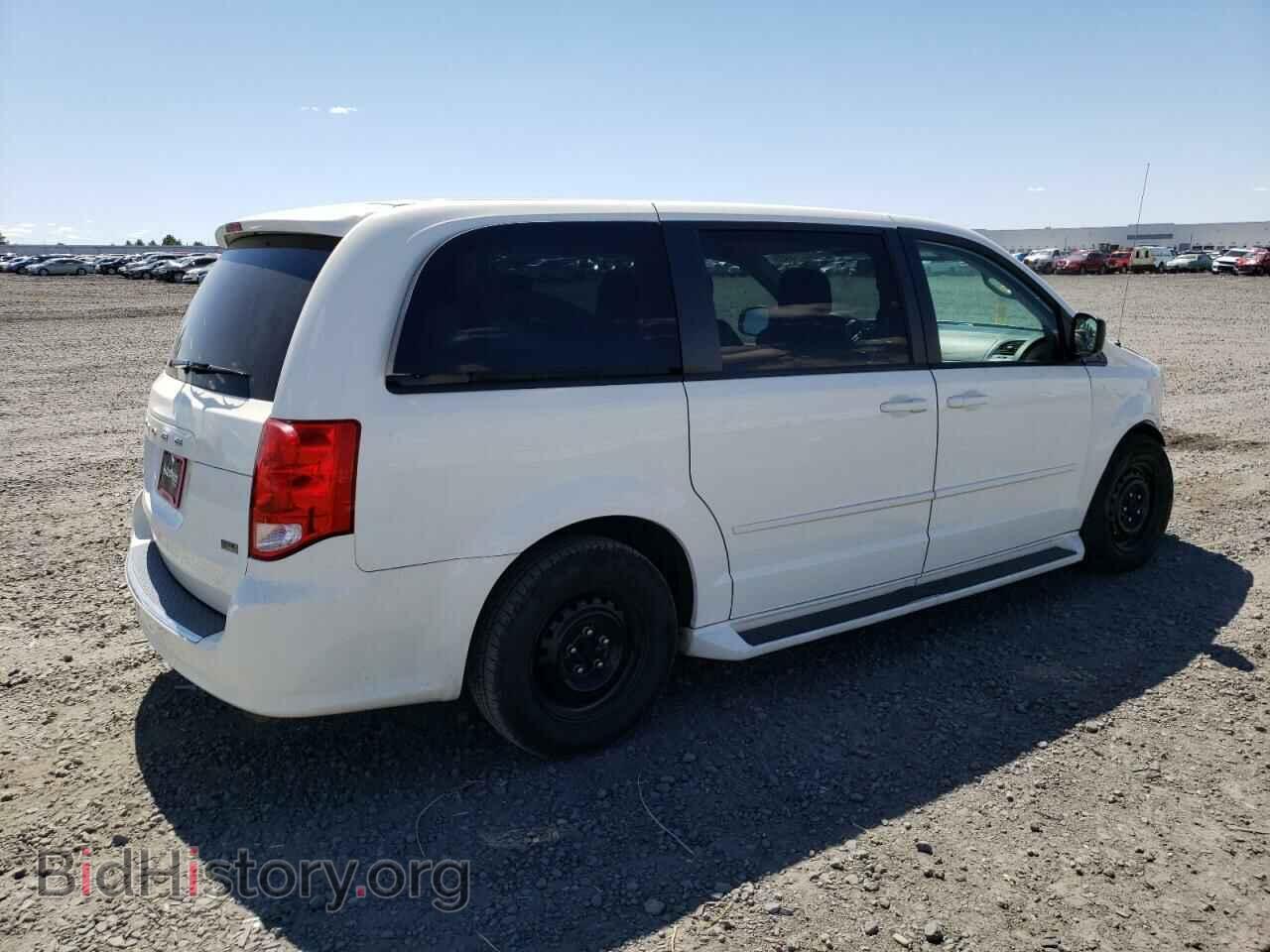 2011 DODGE CARAVAN - VIN: 2D4RN4DG1BR732494 - Фото 3