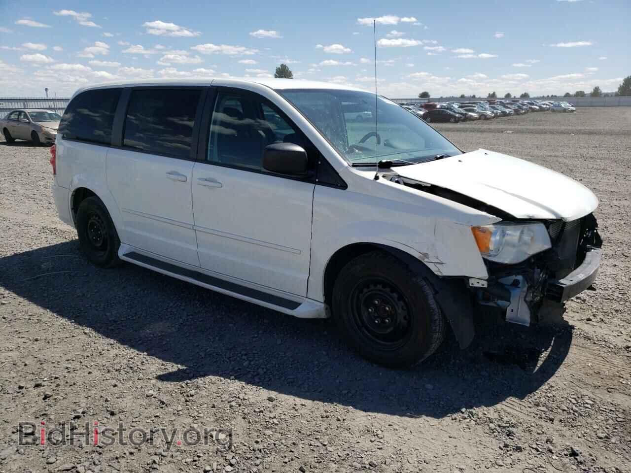 2011 DODGE CARAVAN - VIN: 2D4RN4DG1BR732494 - Фото 4