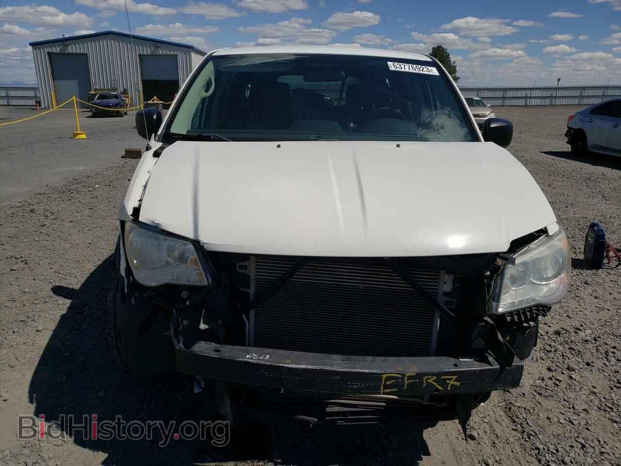 2011 DODGE CARAVAN - VIN: 2D4RN4DG1BR732494 - Фото 5