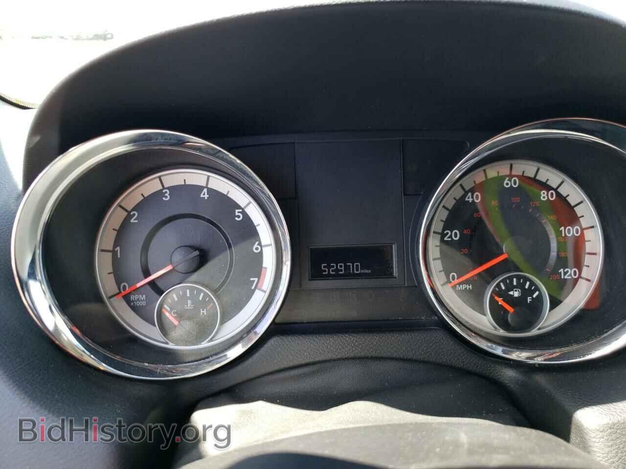 2011 DODGE CARAVAN - VIN: 2D4RN4DG1BR732494 - Фото 9