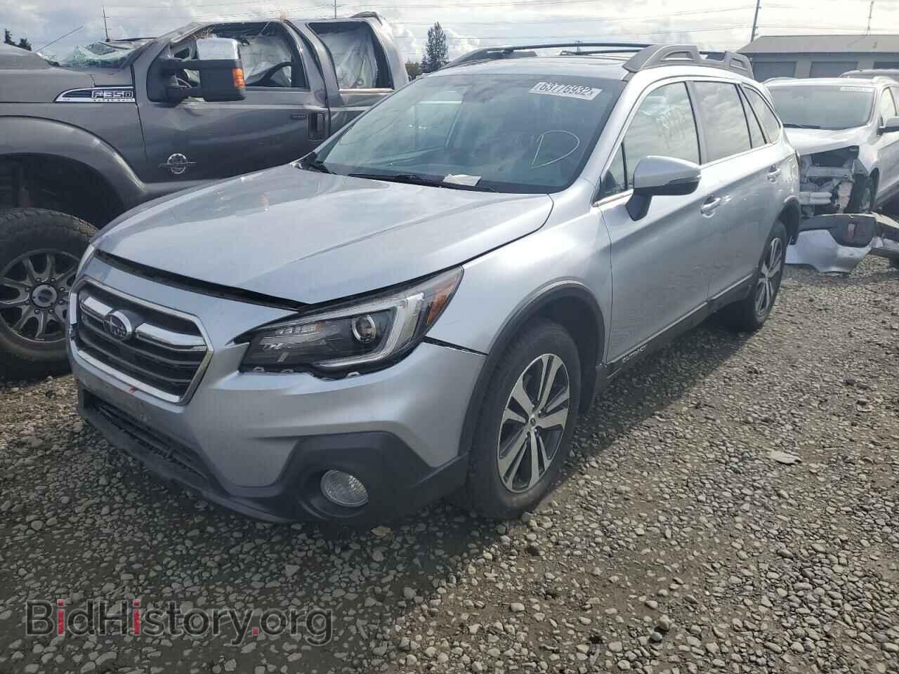 2018 SUBARU OUTBACK - VIN: 4S4BSANC3J3240697 - Фото 2
