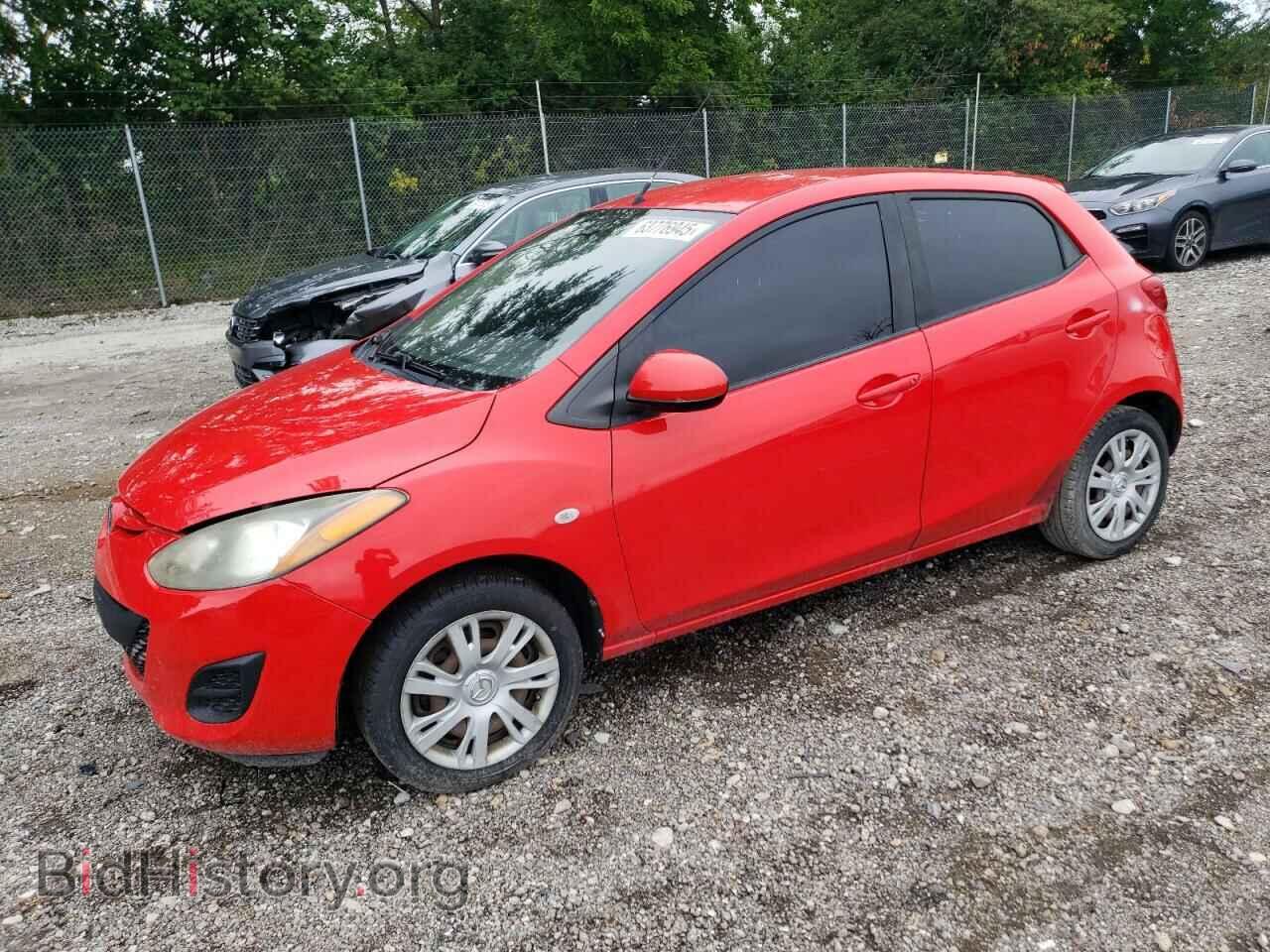 Photo JM1DE1HY4B0116145 - MAZDA 2 2011