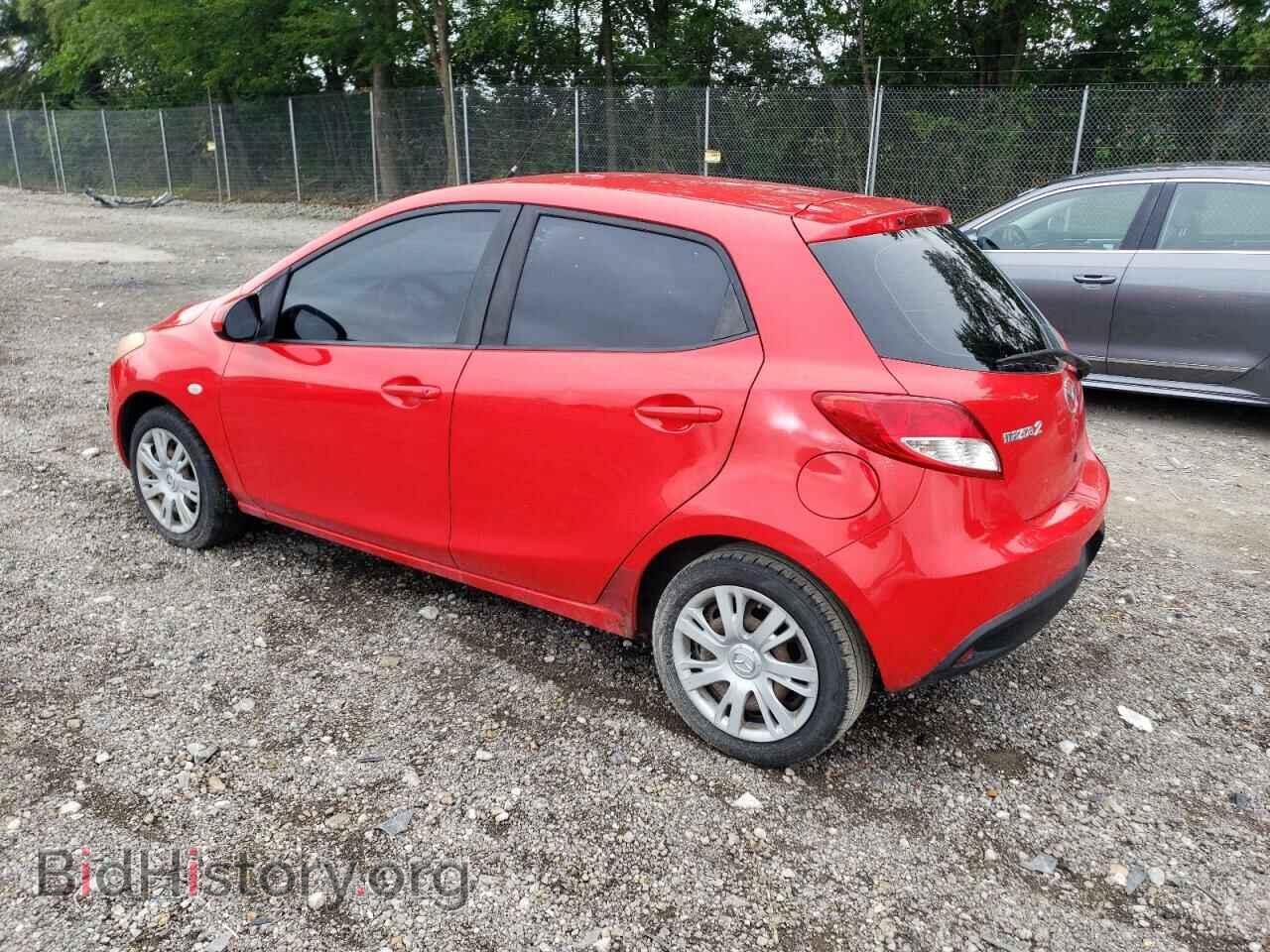 2011 MAZDA 2 - VIN: JM1DE1HY4B0116145 - Photo 2