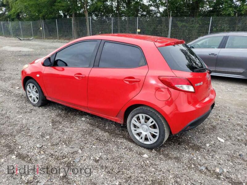 2011 Mazda 2 (VIN JM1DE1HY4B0116145) — фото 2 из 12