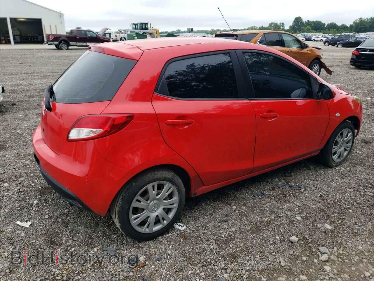 2011 MAZDA 2 - VIN: JM1DE1HY4B0116145 - Photo 3