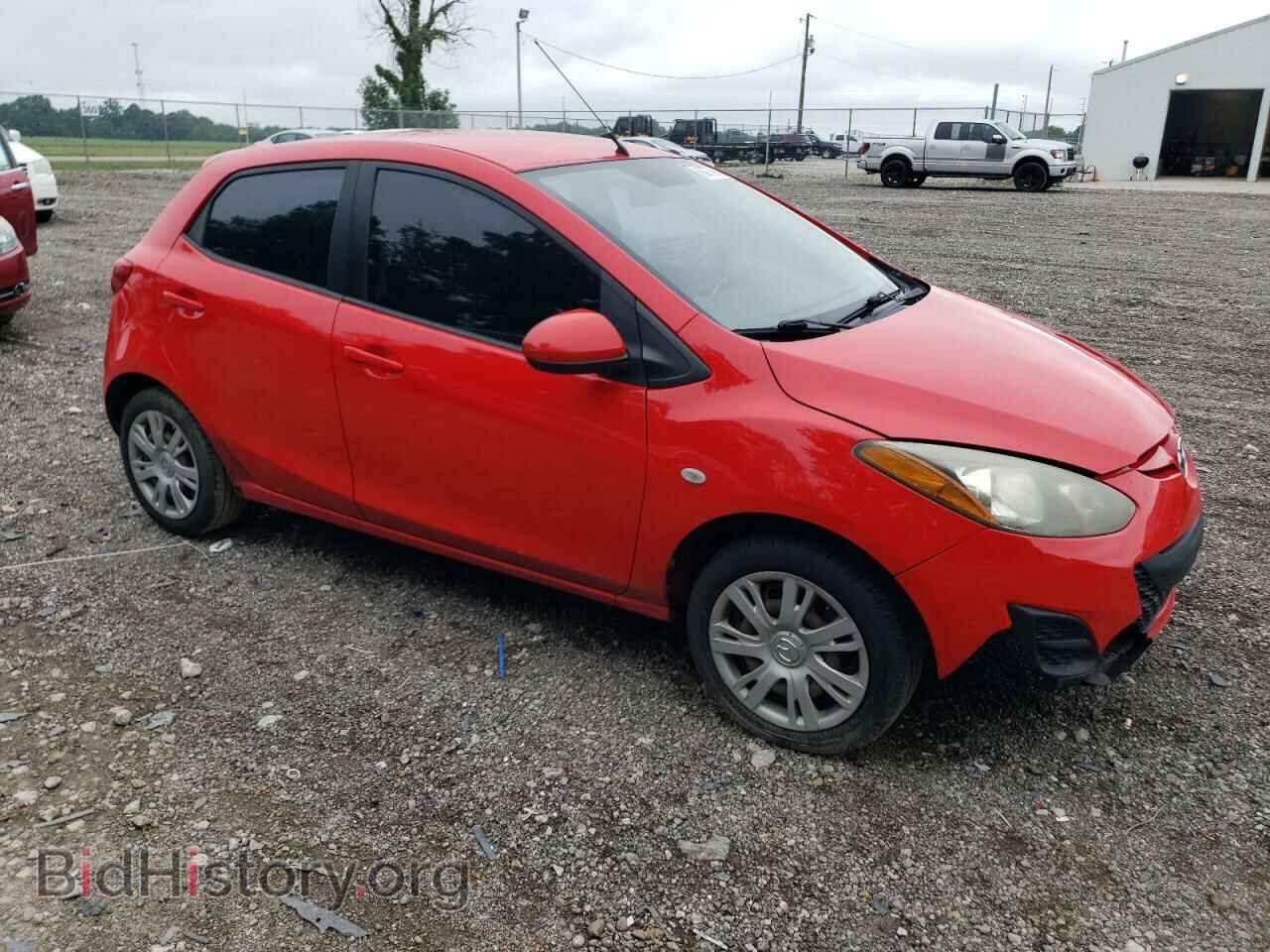 2011 MAZDA 2 - VIN: JM1DE1HY4B0116145 - Photo 4