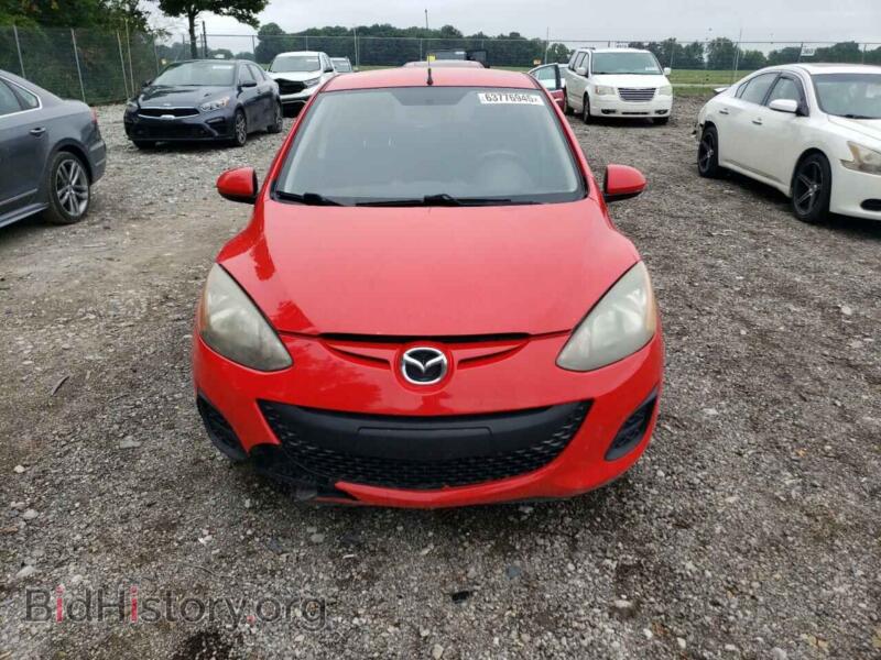 2011 Mazda 2 (VIN JM1DE1HY4B0116145) — фото 5 из 12