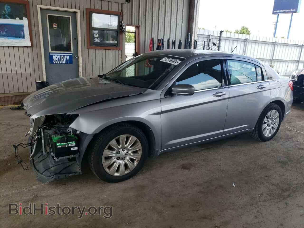 Фотография 1C3CCBAG4DN767715 - CHRYSLER 200 2013
