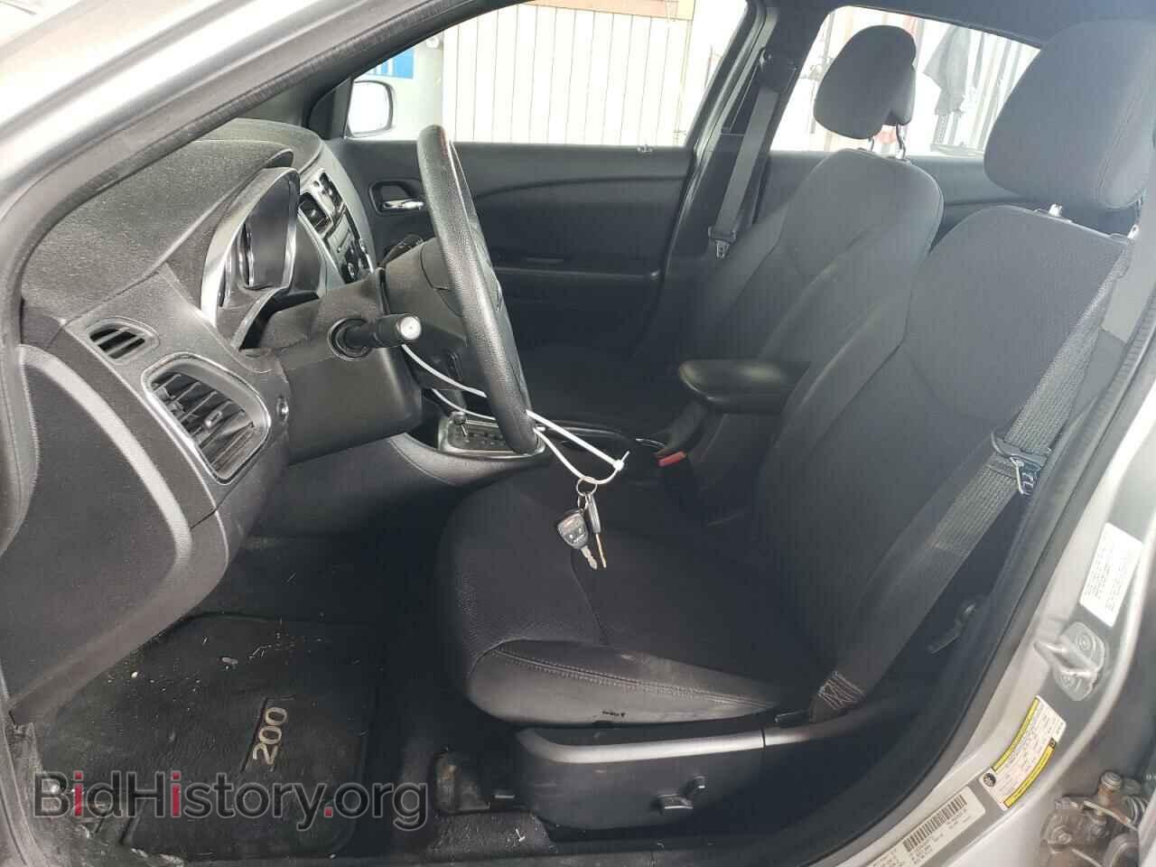 2013 CHRYSLER 200 - VIN: 1C3CCBAG4DN767715 - Фото 7