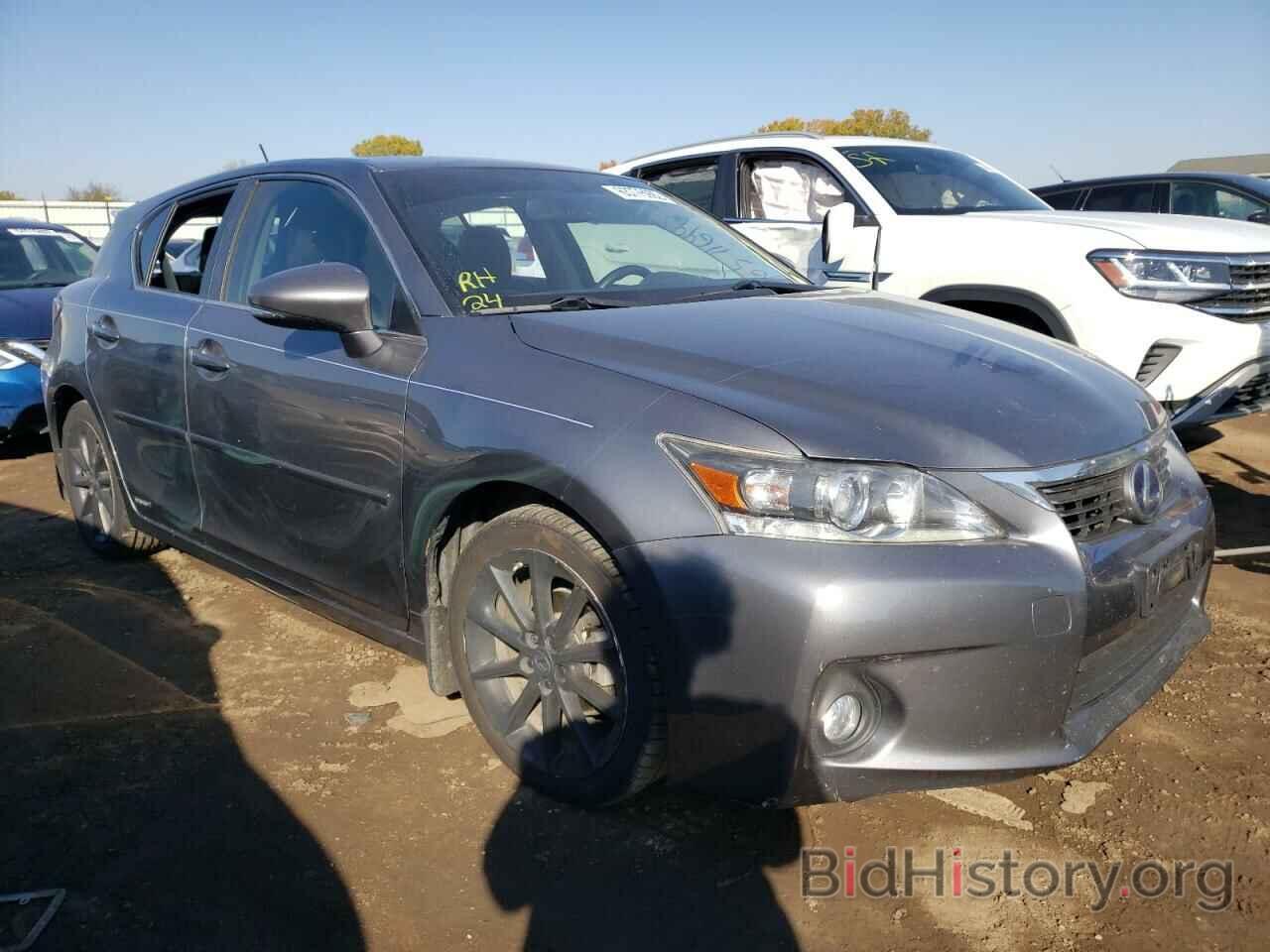 Photo JTHKD5BH4D2165362 - LEXUS CT 200 2013