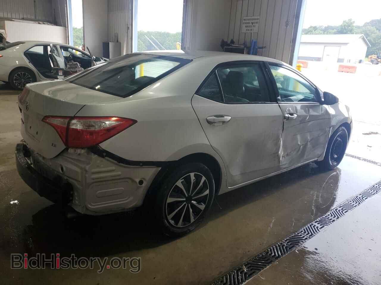 2015 TOYOTA COROLLA - VIN: 2T1BURHE5FC421759 - Фото 3