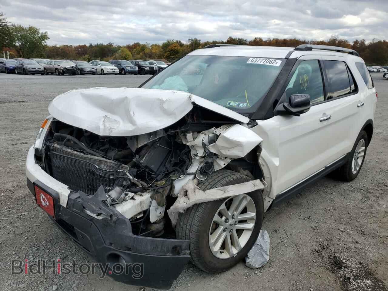 2012 FORD EXPLORER - VIN: 1FMHK8D86CGA78320 - Фото 2
