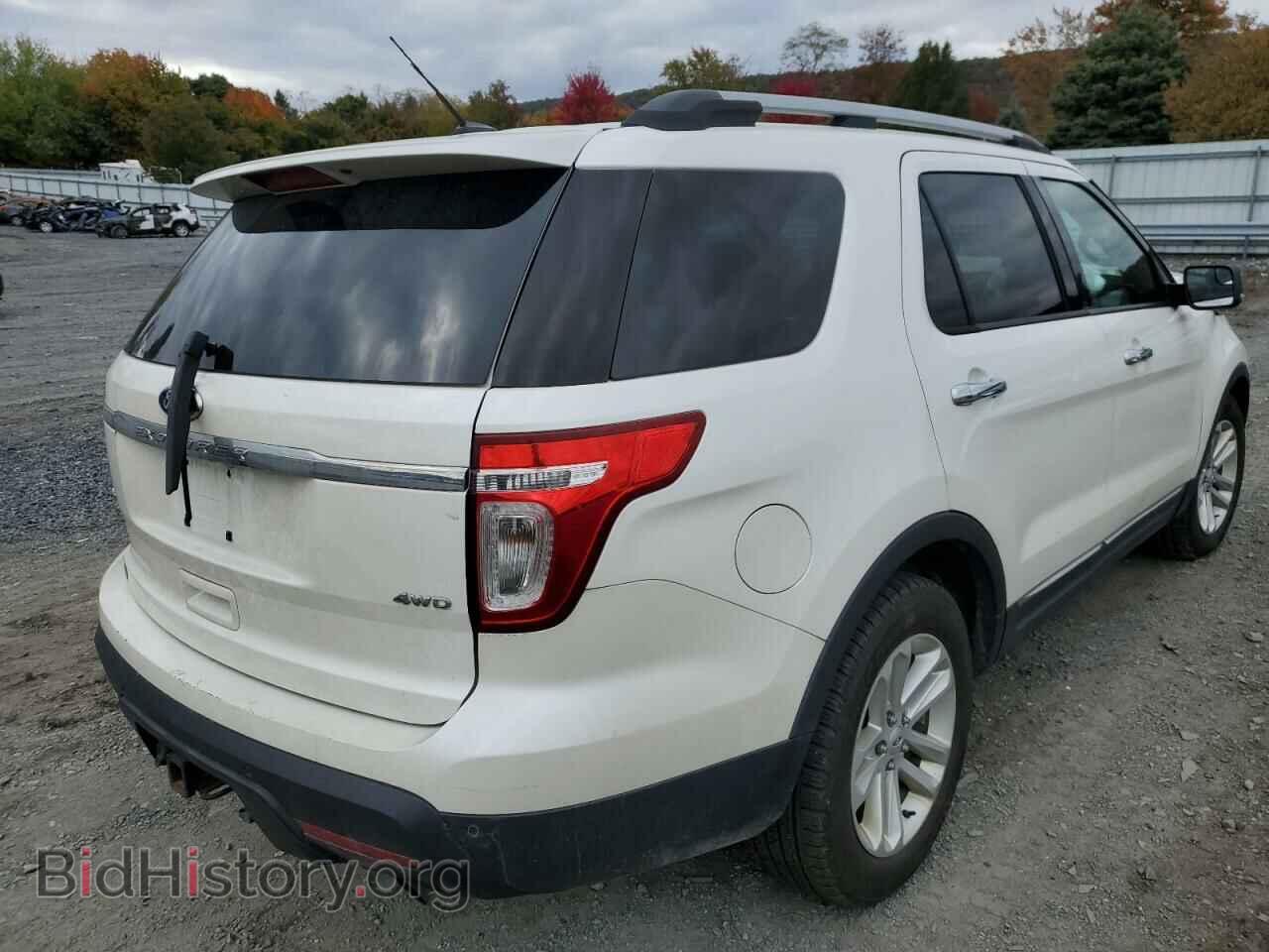 2012 FORD EXPLORER - VIN: 1FMHK8D86CGA78320 - Фото 4