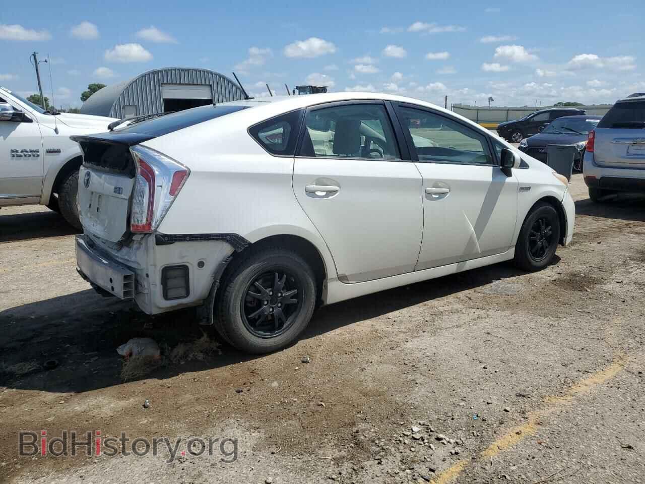 2012 TOYOTA PRIUS - VIN: JTDKN3DU8C1514086 - Фото 3