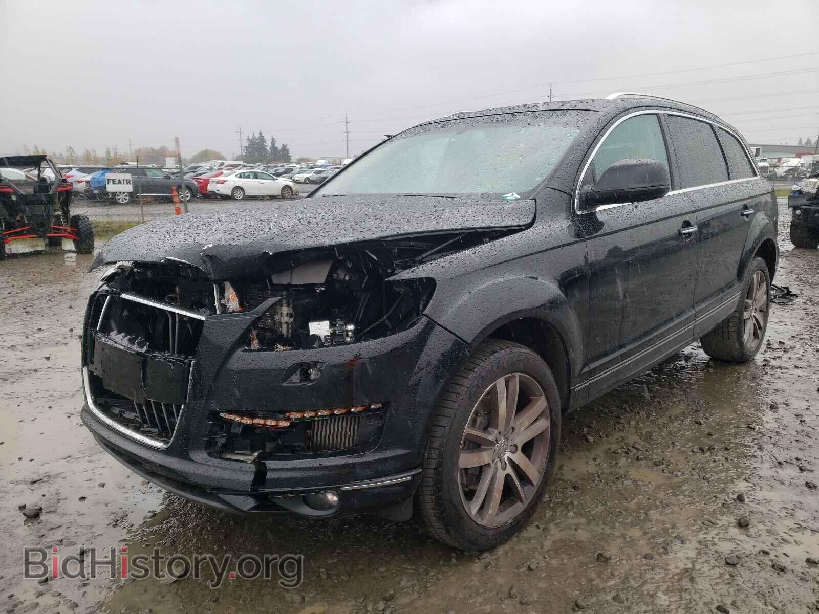 2015 AUDI Q7 - VIN: WA1LMAFE7FD005492 - Фото 2