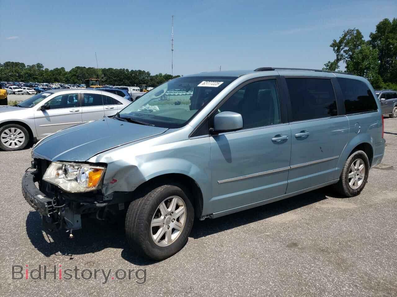 Фотография 2A4RR5D16AR373252 - CHRYSLER MINIVAN 2010