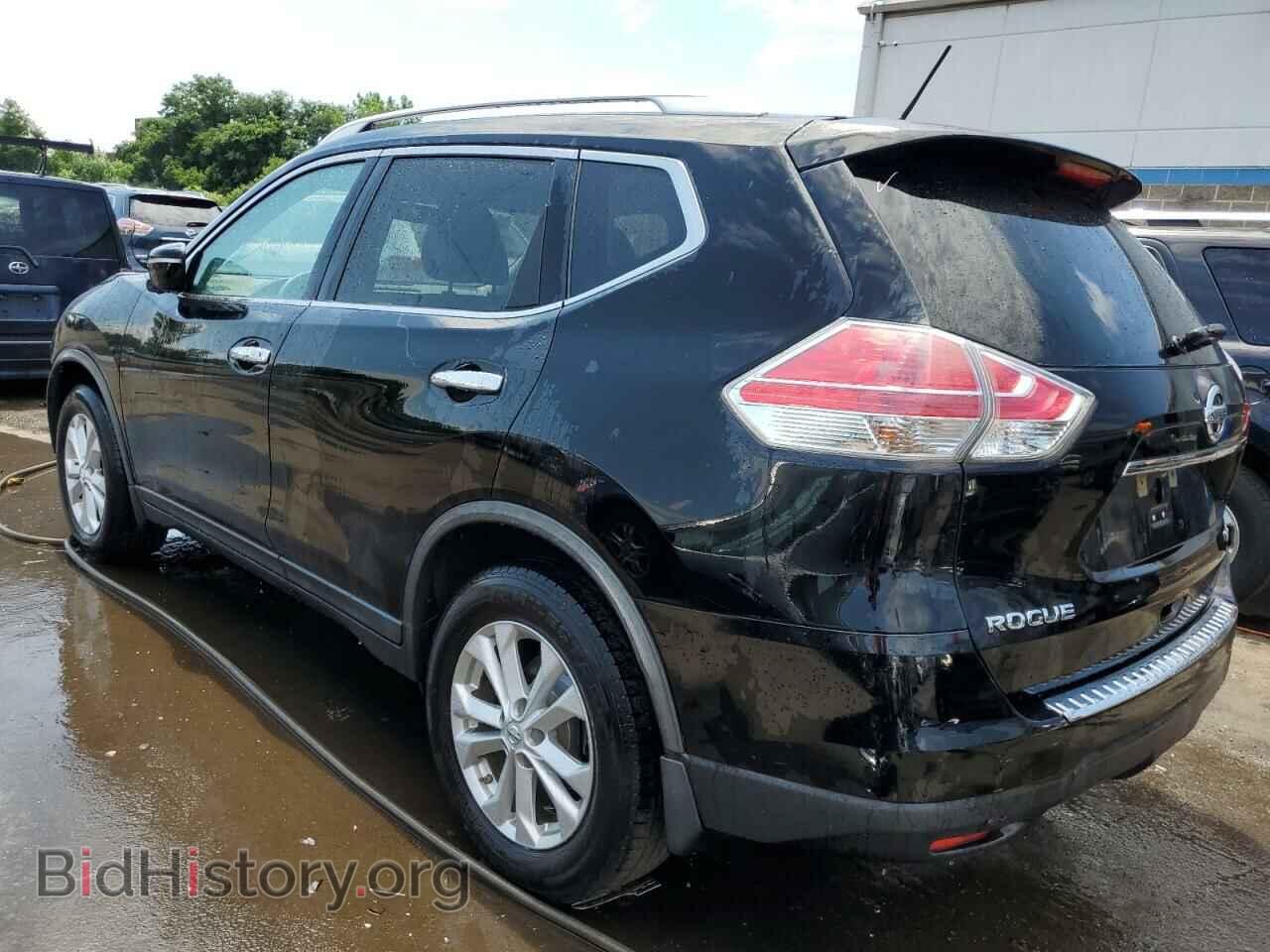 2015 NISSAN ROGUE - VIN: KNMAT2MV2FP513893 - Фото 2