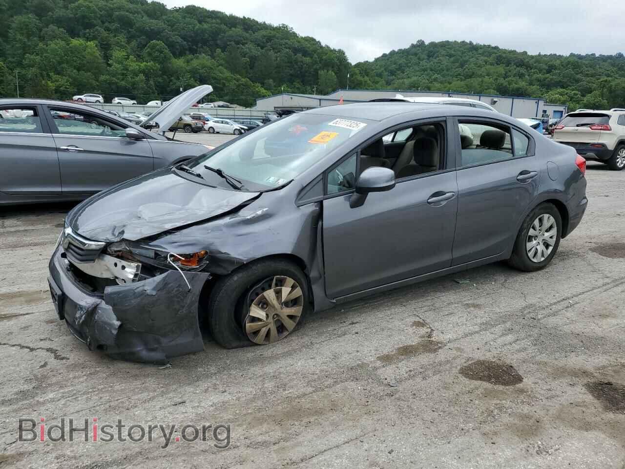 Photo 19XFB2E52CE050821 - HONDA CIVIC 2012