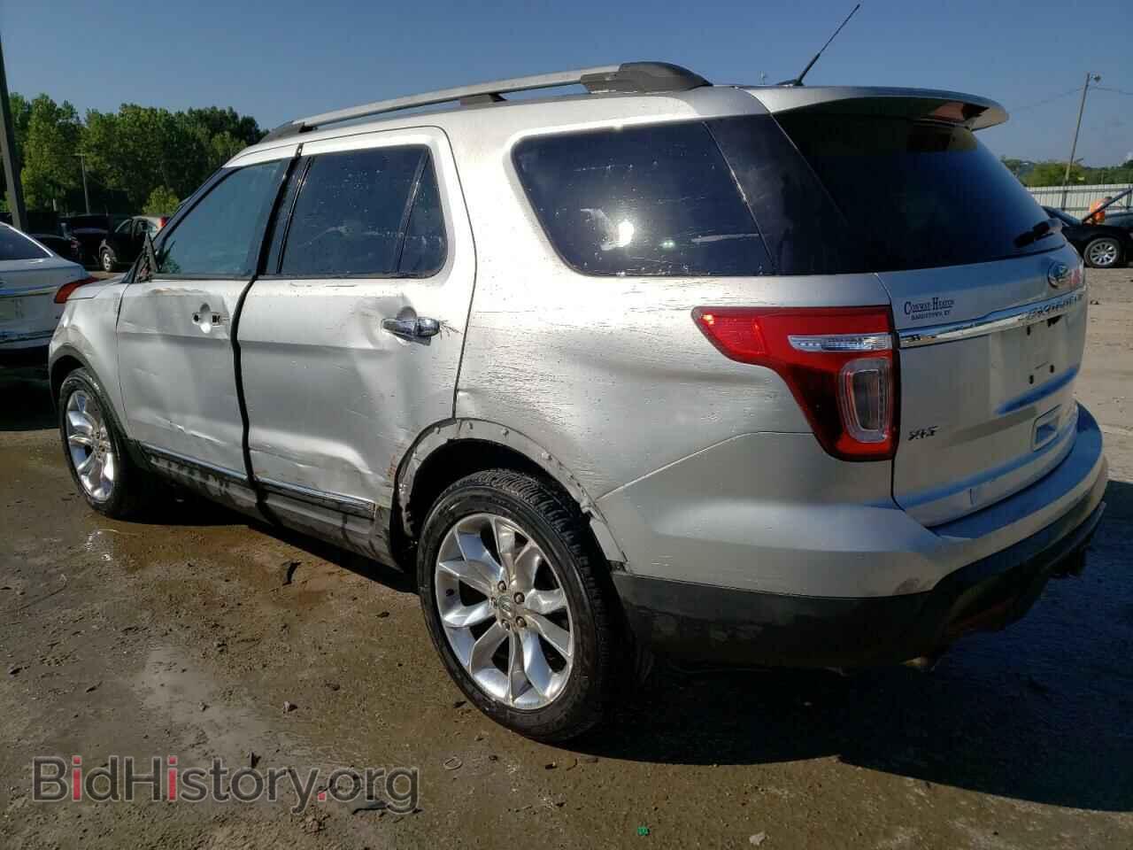 2011 FORD EXPLORER - VIN: 1FMHK7D84BGA76171 - Photo 2