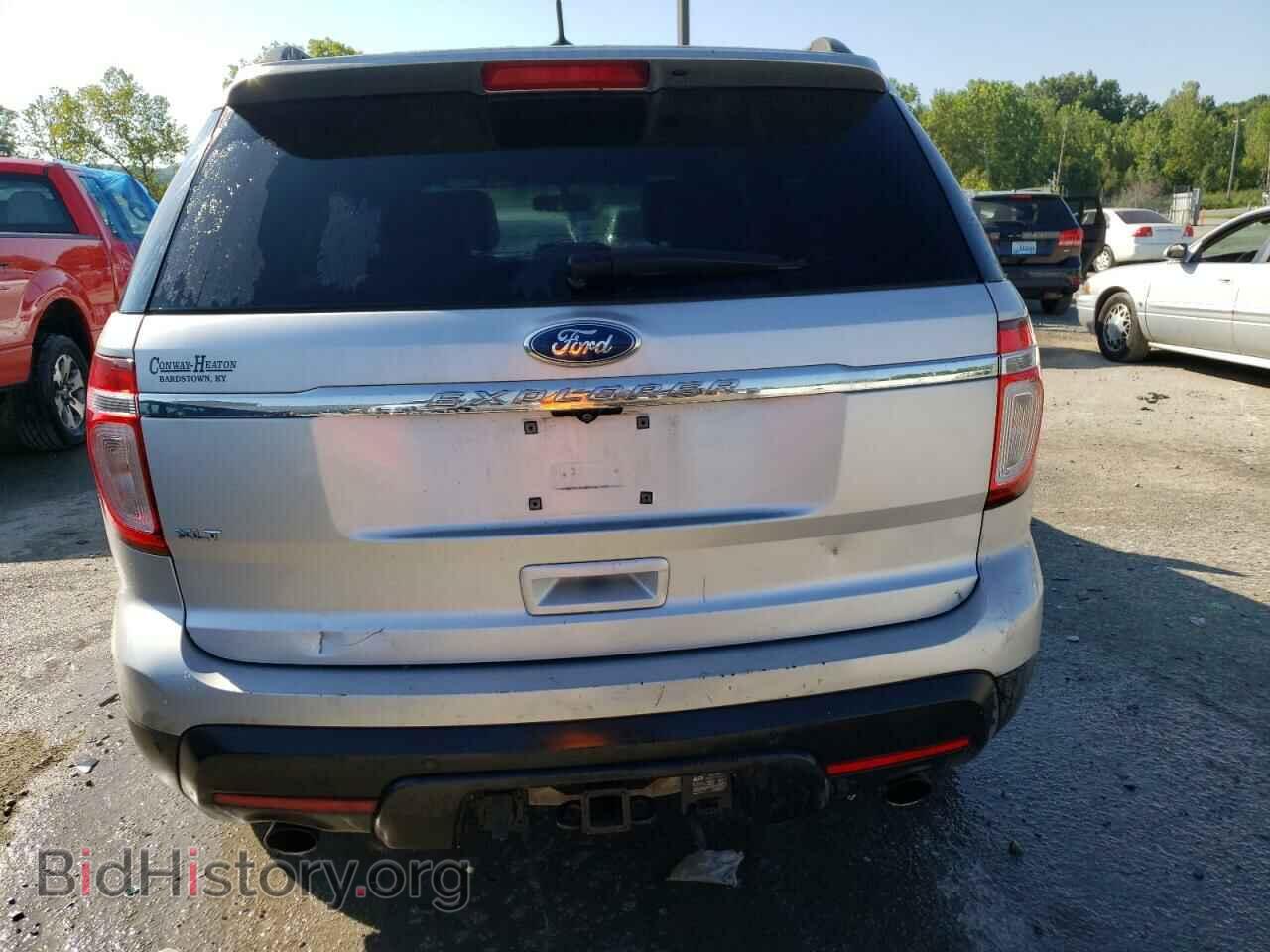 2011 FORD EXPLORER - VIN: 1FMHK7D84BGA76171 - Photo 6