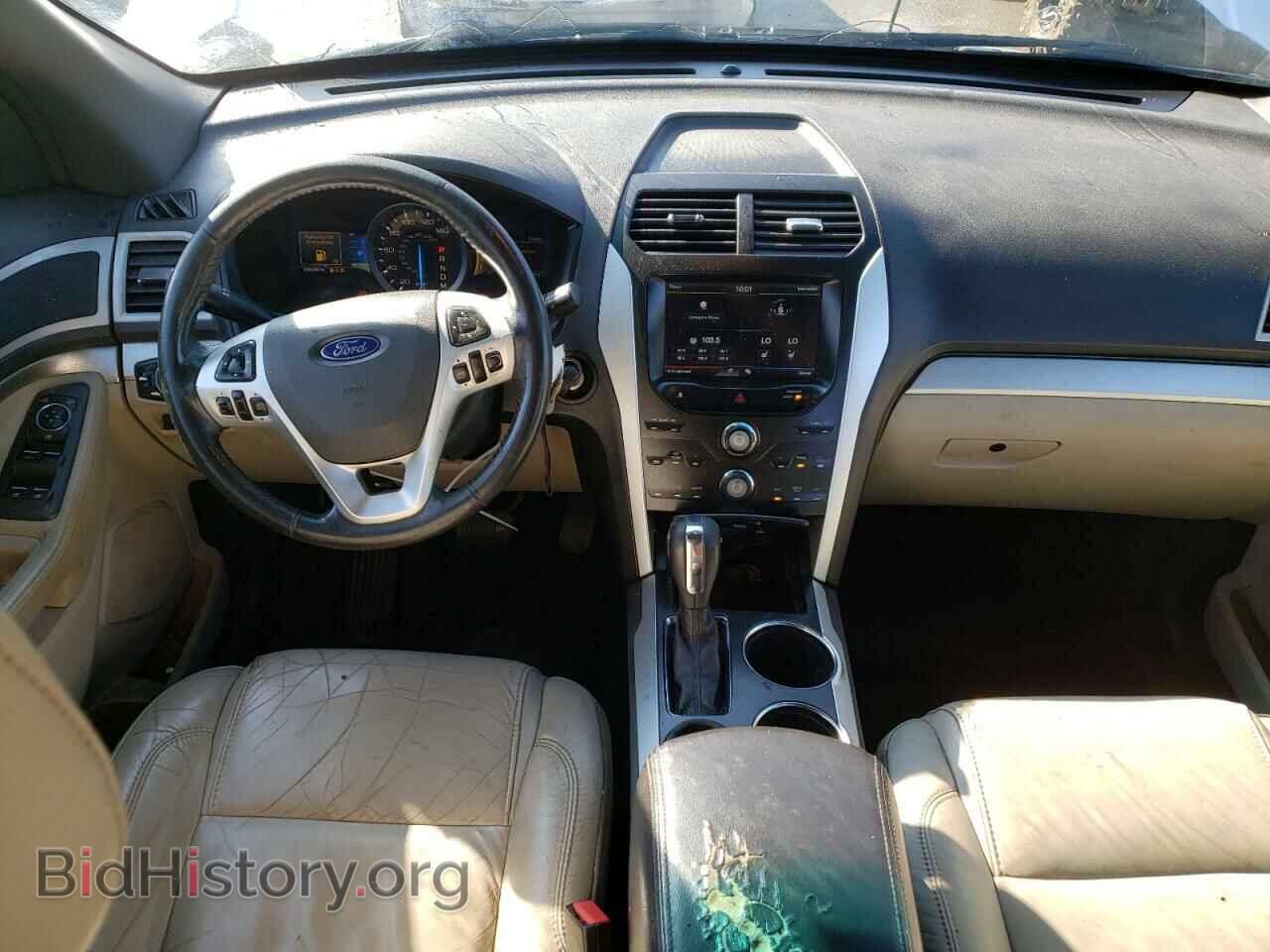 2011 FORD EXPLORER - VIN: 1FMHK7D84BGA76171 - Photo 8