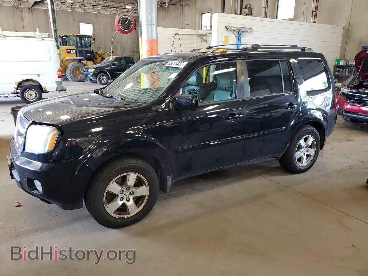 Photo 5FNYF4H65BB026535 - HONDA PILOT 2011