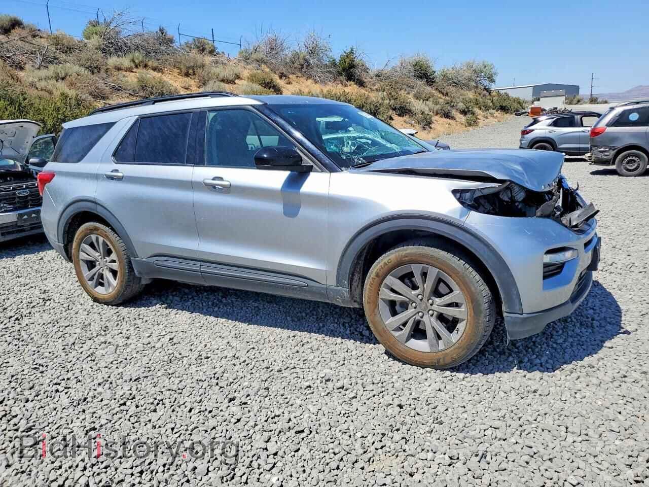 2023 FORD EXPLORER - VIN: 1FMSK8DH0PGA75943 - Photo 4