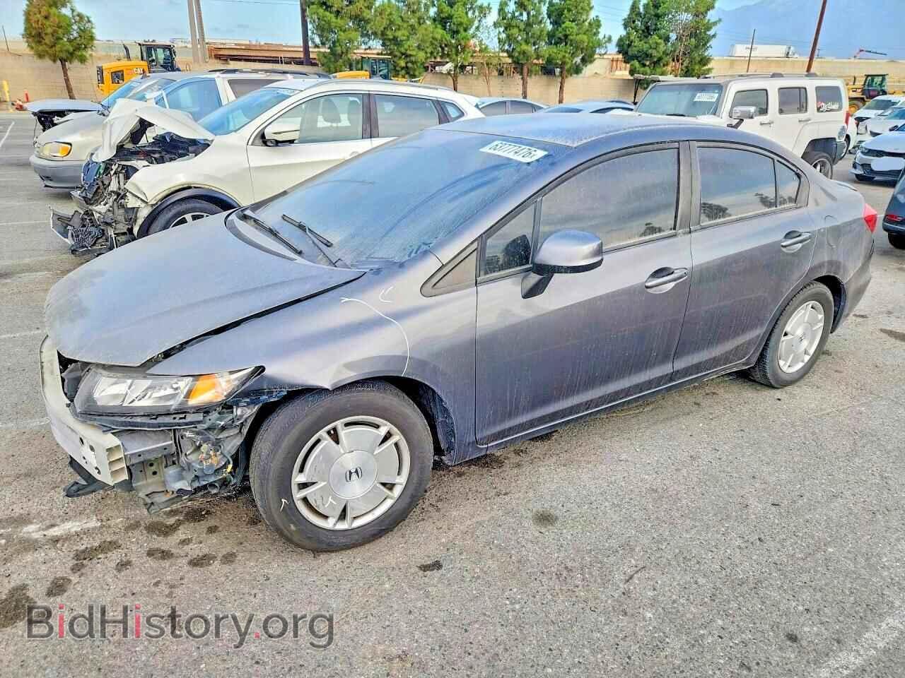 Фотография 2HGFB2F61CH519605 - HONDA CIVIC 2012