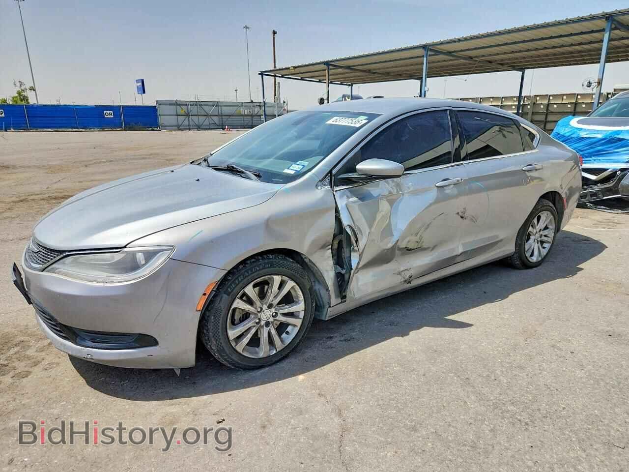 Фотография 1C3CCCFB6GN186322 - CHRYSLER 200 2016