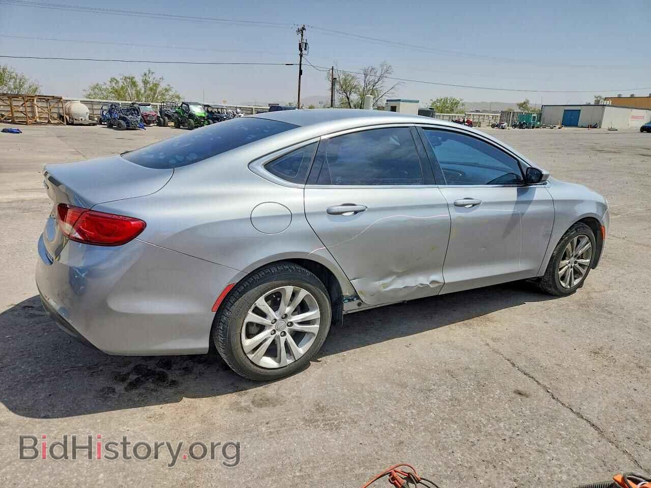 2016 CHRYSLER 200 - VIN: 1C3CCCFB6GN186322 - Photo 3