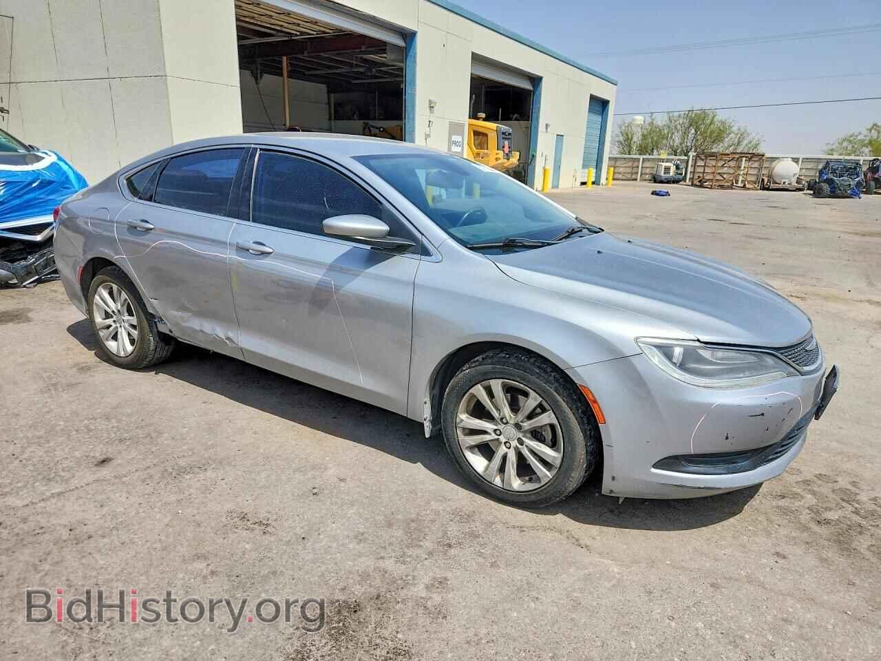 2016 CHRYSLER 200 - VIN: 1C3CCCFB6GN186322 - Photo 4