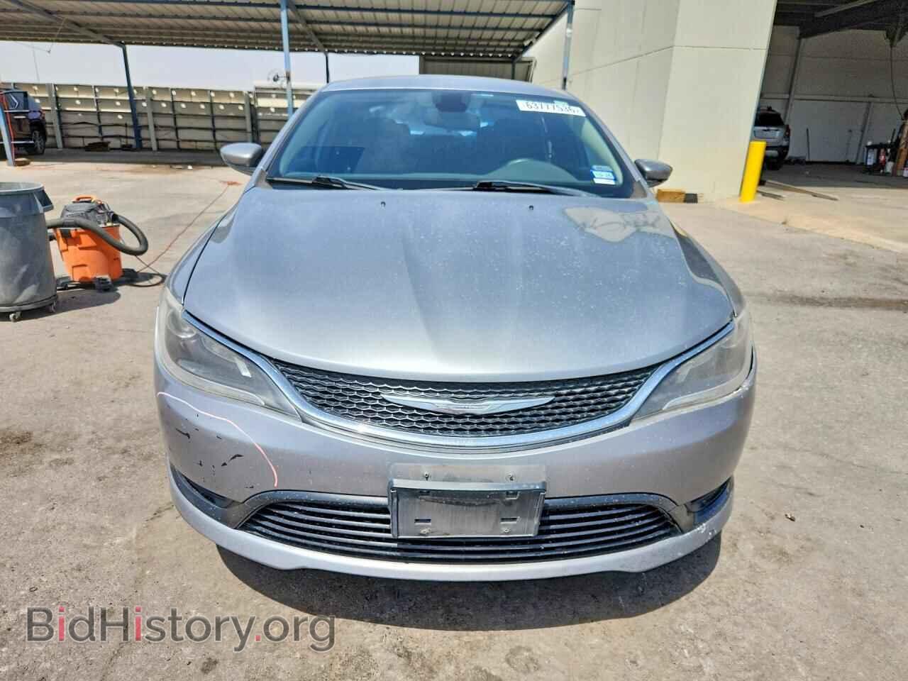 2016 CHRYSLER 200 - VIN: 1C3CCCFB6GN186322 - Photo 5