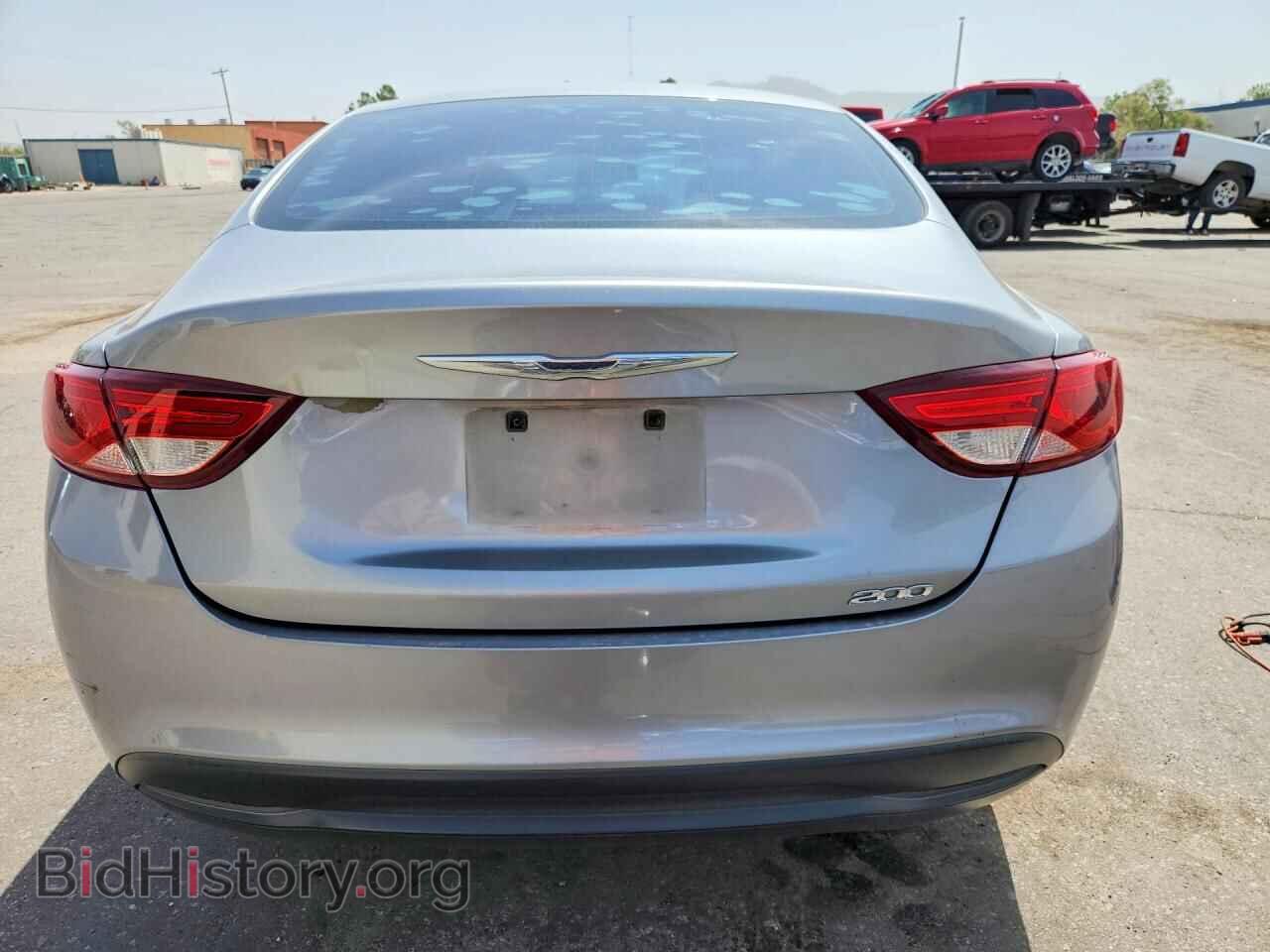 2016 CHRYSLER 200 - VIN: 1C3CCCFB6GN186322 - Photo 6