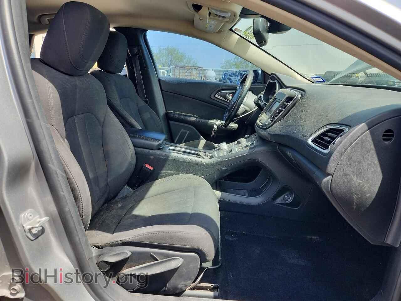 2016 CHRYSLER 200 - VIN: 1C3CCCFB6GN186322 - Photo 7
