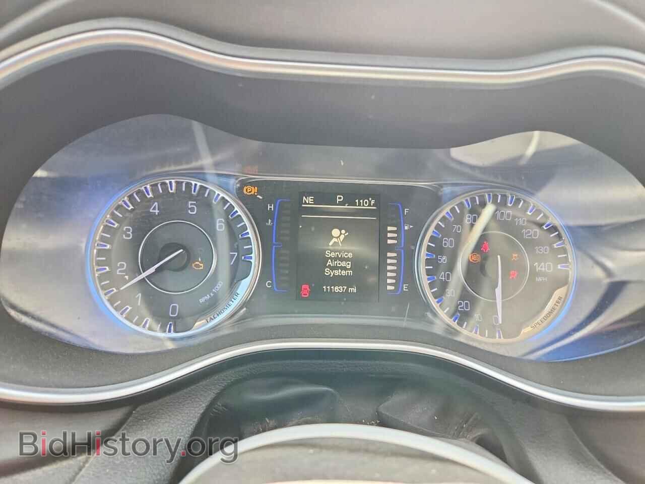 2016 CHRYSLER 200 - VIN: 1C3CCCFB6GN186322 - Photo 9