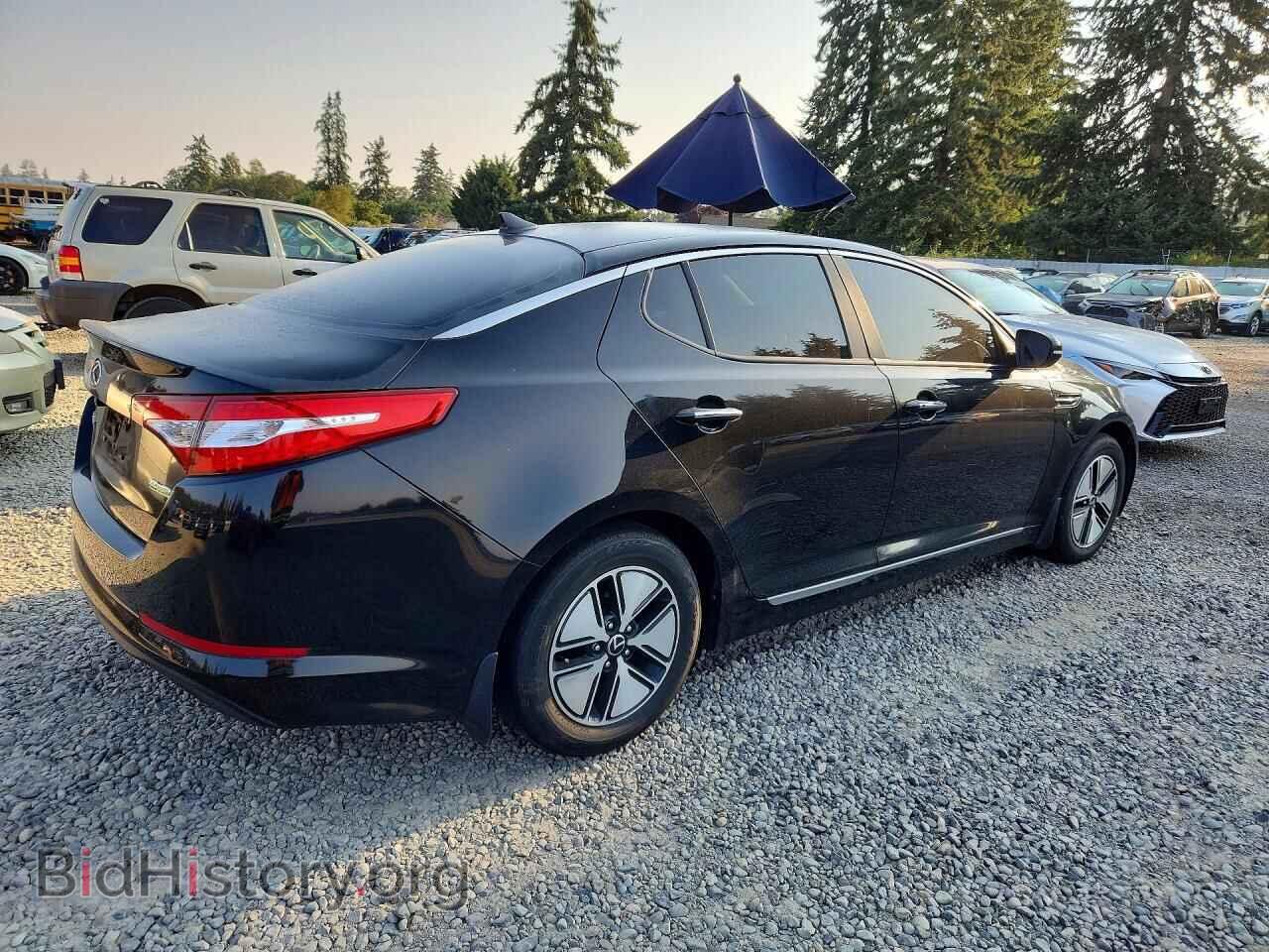 2012 KIA OPTIMA - VIN: KNAGM4AD1C5019771 - Photo 3