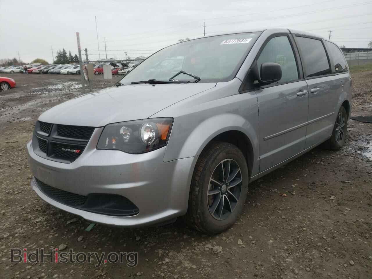 2015 DODGE GRAND CARA - VIN: 2C4RDGBG8FR663796 - Фото 2