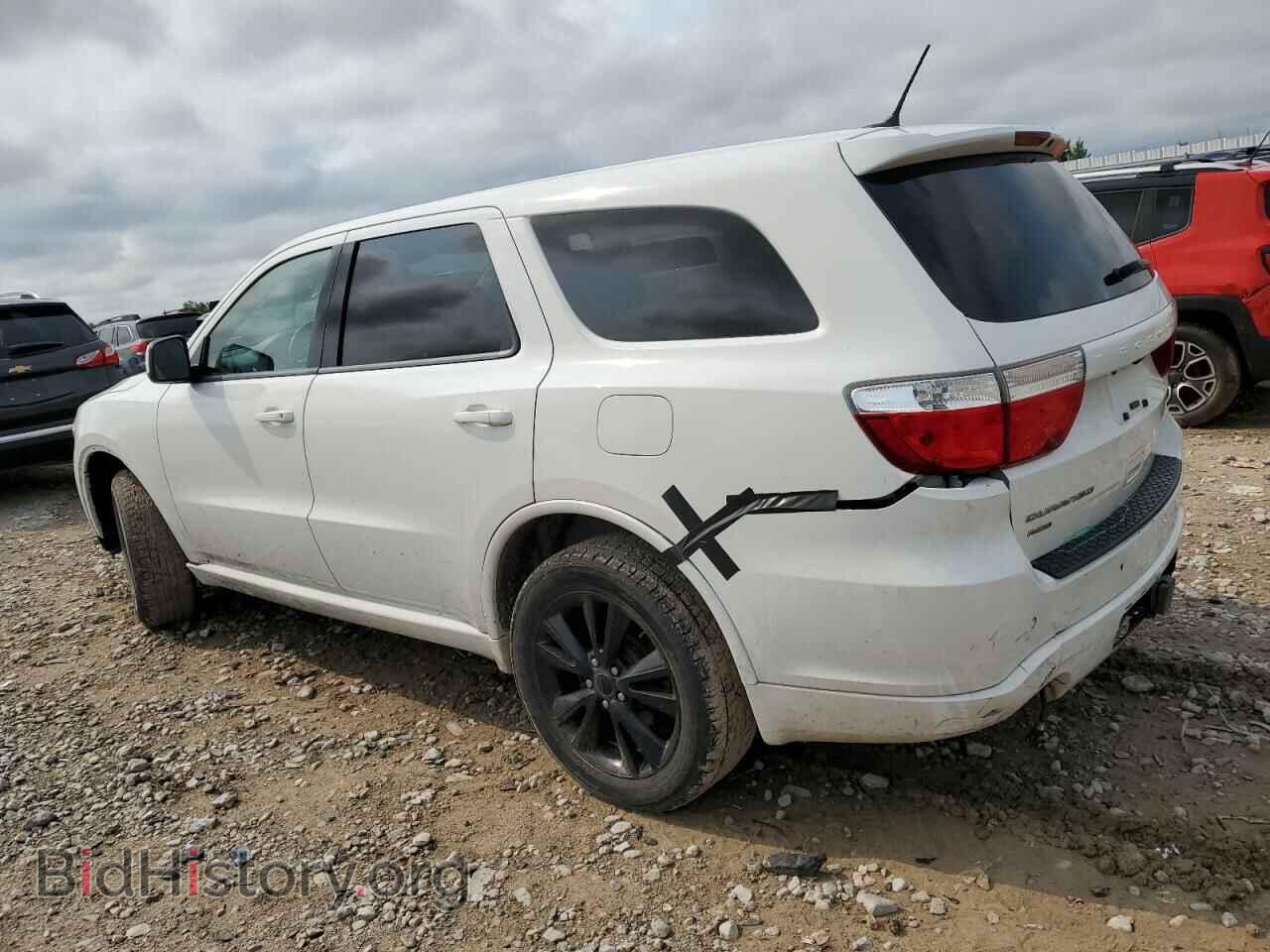 2013 DODGE DURANGO - VIN: 1C4RDJAG4DC670068 - Фото 2