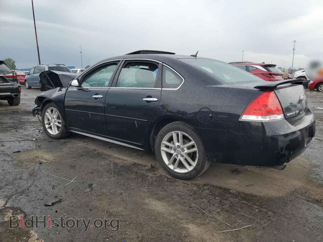 2012 CHEVROLET IMPALA - VIN: 2G1WC5E38C1281287 - Фото 2