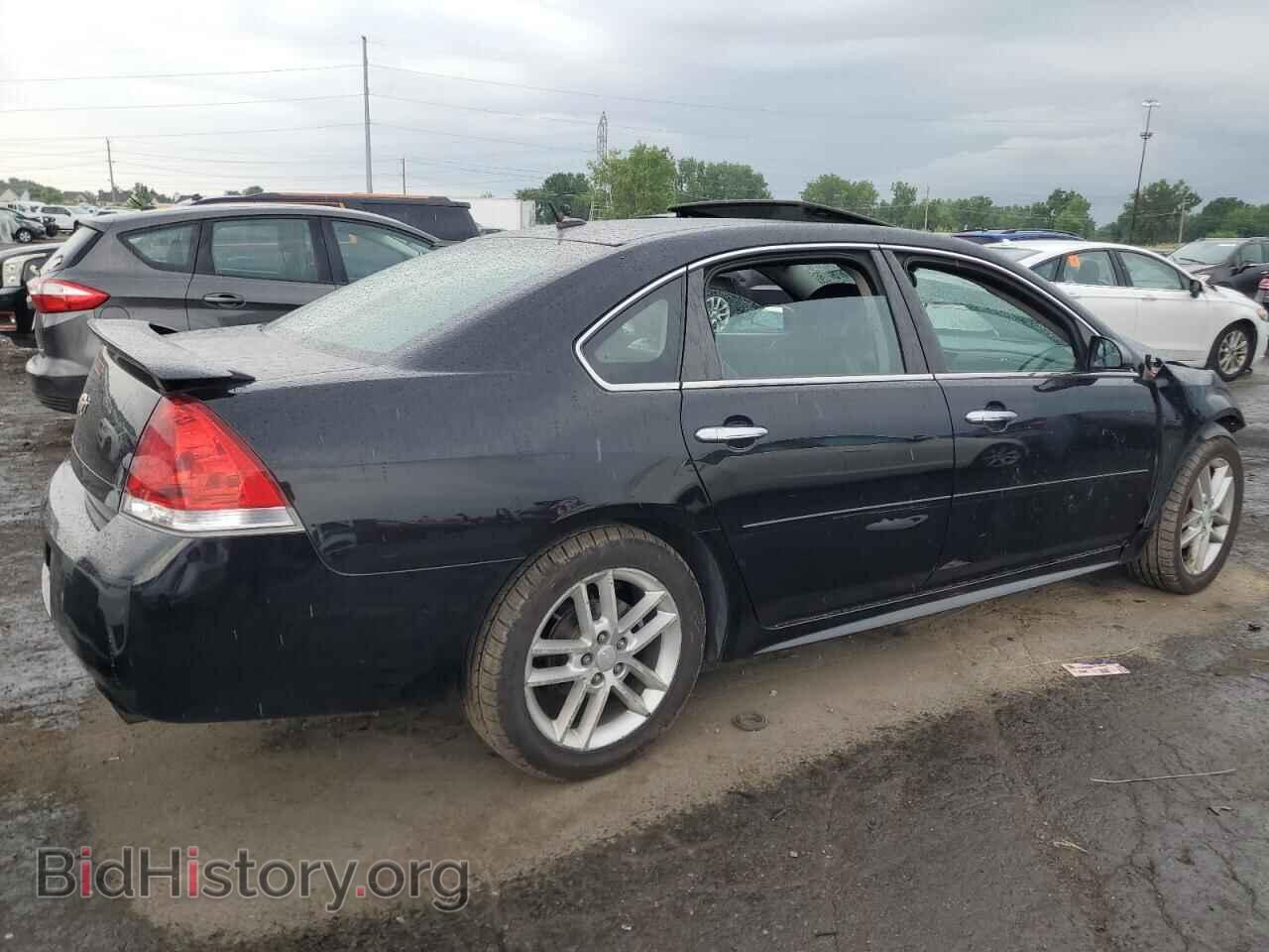 2012 CHEVROLET IMPALA - VIN: 2G1WC5E38C1281287 - Фото 3