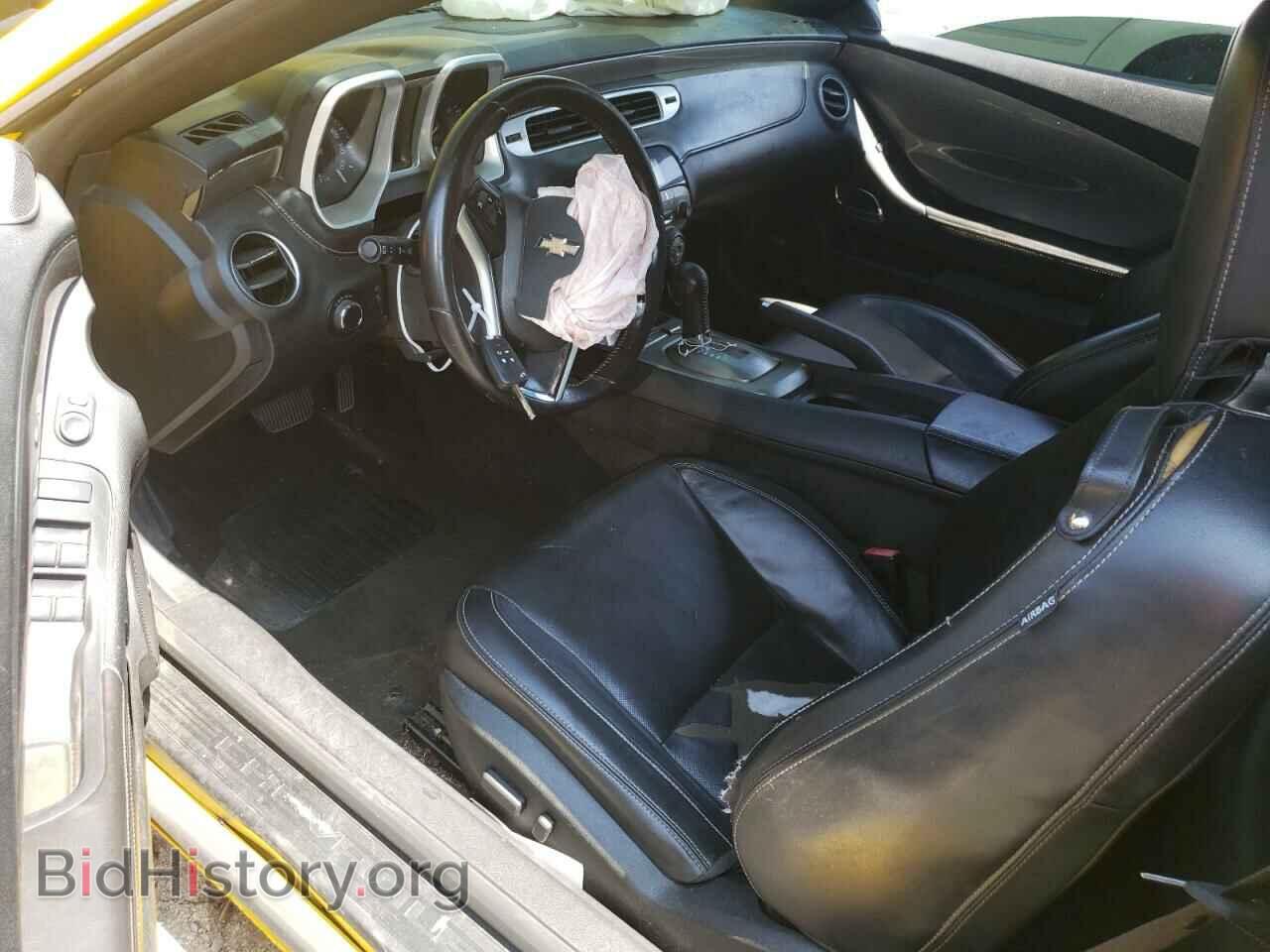 2012 CHEVROLET CAMARO - VIN: 2G1FC3D31C9197755 - Фото 8