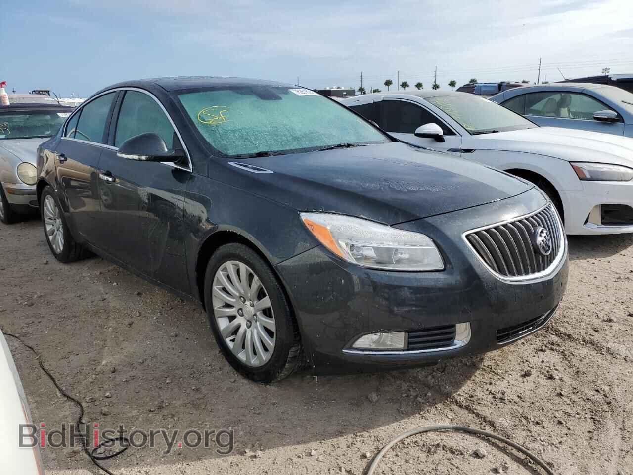2013 BUICK REGAL - VIN: 2G4GS5EV1D9225223 - Фото 4
