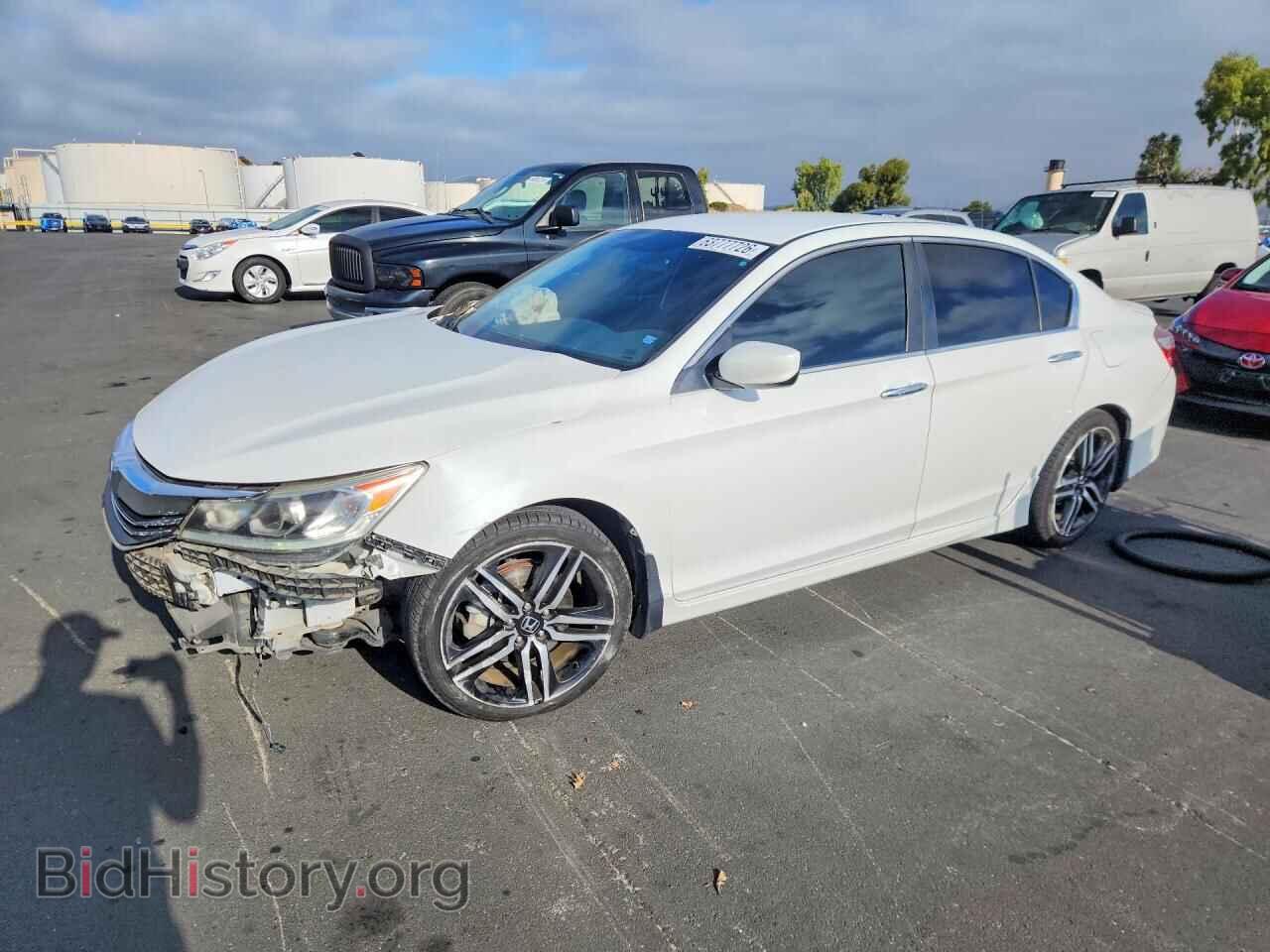 Фотография 1HGCR2F11HA169319 - HONDA ACCORD 2017